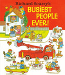 Richard Scarry's Busiest People Ever!-Children’s / Teenage general interest: Places and peoples-買書書 BuyBookBook