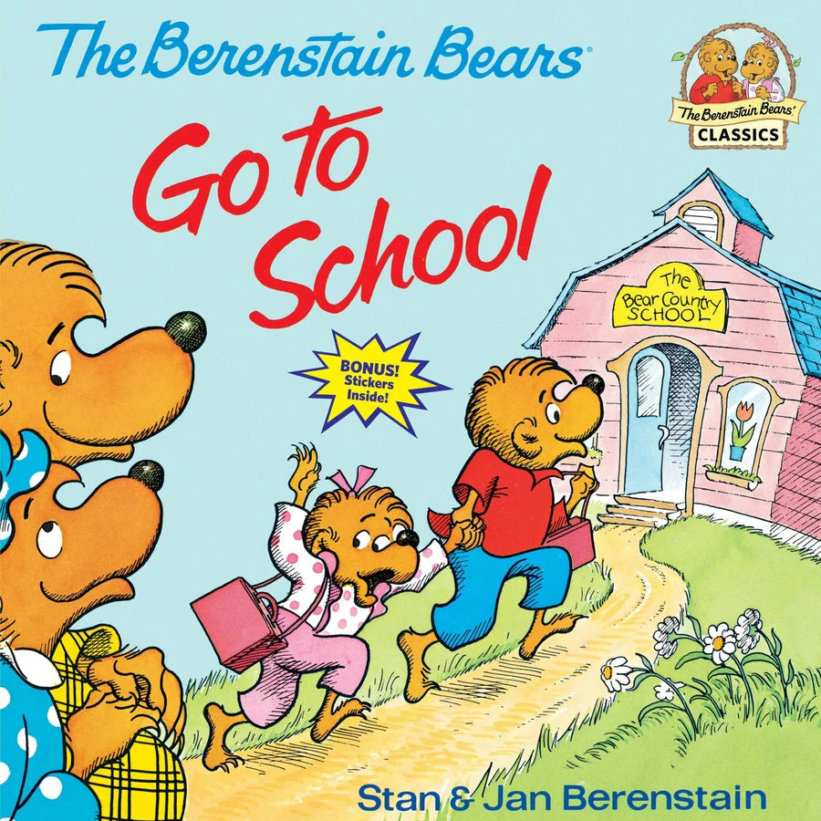 The Berenstain Bears Go to School-Children’s / Teenage fiction: General and modern fiction-買書書 BuyBookBook