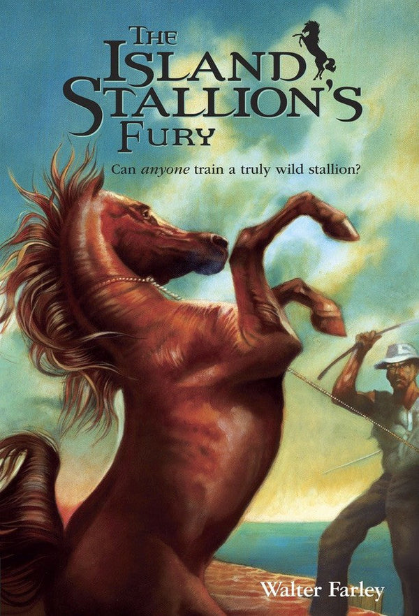 The Island Stallion's Fury-Children’s / Teenage fiction: Nature and animal stories-買書書 BuyBookBook