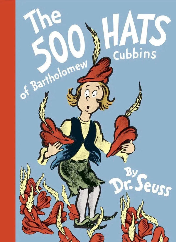 The 500 Hats of Bartholomew Cubbins-Children’s / Teenage fiction: Classic and traditional-買書書 BuyBookBook