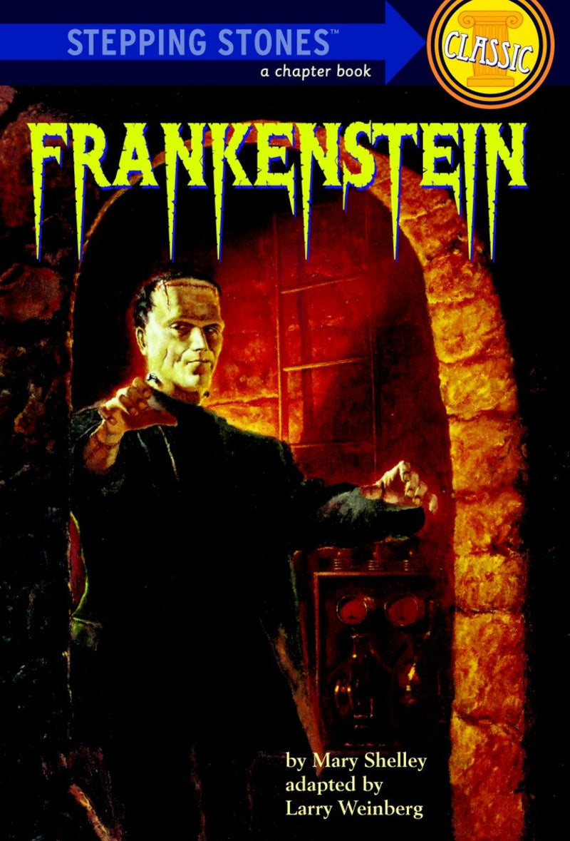 Frankenstein-Children’s / Teenage fiction: Horror and suspense-買書書 BuyBookBook