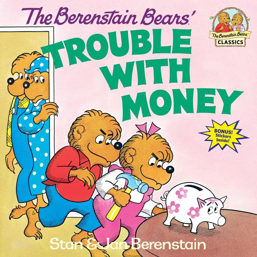 The Berenstain Bears' Trouble with Money-Children’s / Teenage fiction: General and modern fiction-買書書 BuyBookBook