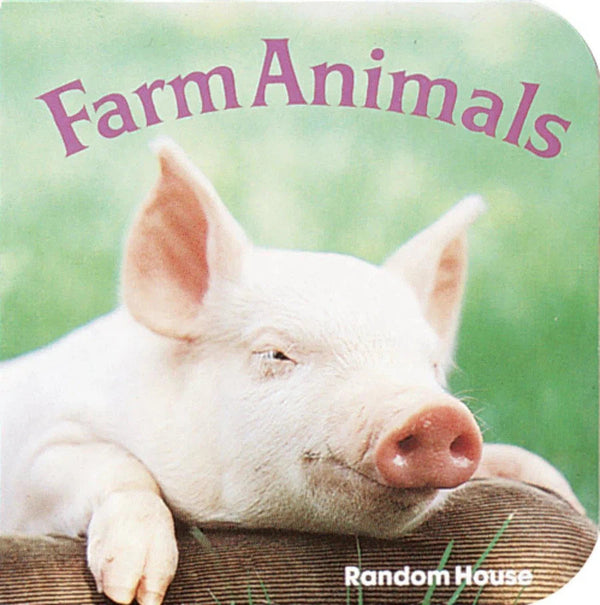 Farm Animals-Children’s / Teenage general interest: Nature and animals-買書書 BuyBookBook