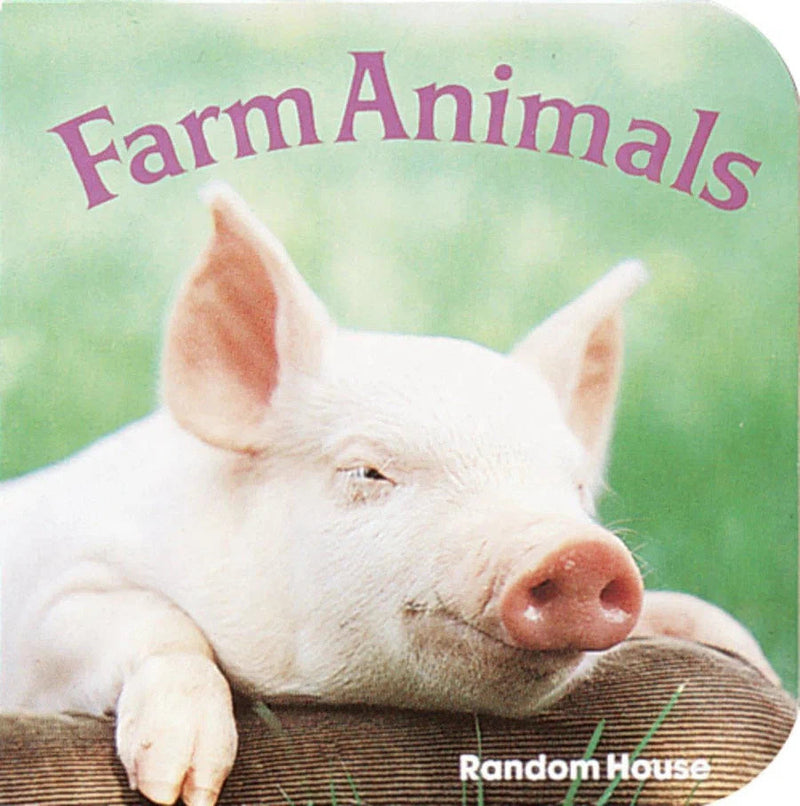 Farm Animals-Children’s / Teenage general interest: Nature and animals-買書書 BuyBookBook