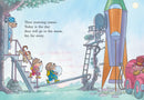 On the Moon (Berenstain Bears) US - Hardback (9780394871806)