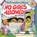 The Berenstain Bears No Girls Allowed-Children’s / Teenage fiction: Relationship stories-買書書 BuyBookBook