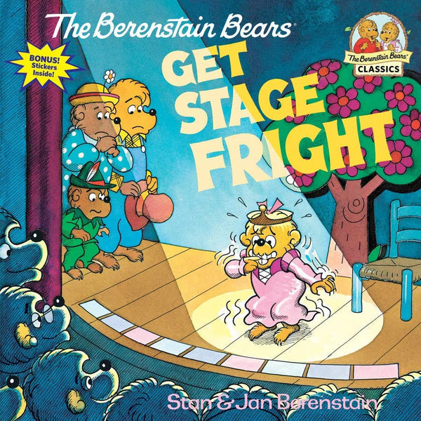 The Berenstain Bears Get Stage Fright-Children’s / Teenage fiction: Nature and animal stories-買書書 BuyBookBook