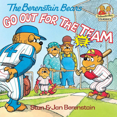 The Berenstain Bears Go Out for the Team-Children’s / Teenage fiction: General and modern fiction-買書書 BuyBookBook