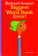 Richard Scarry's Biggest Word Book Ever!-Children’s / Teenage fiction: General and modern fiction-買書書 BuyBookBook