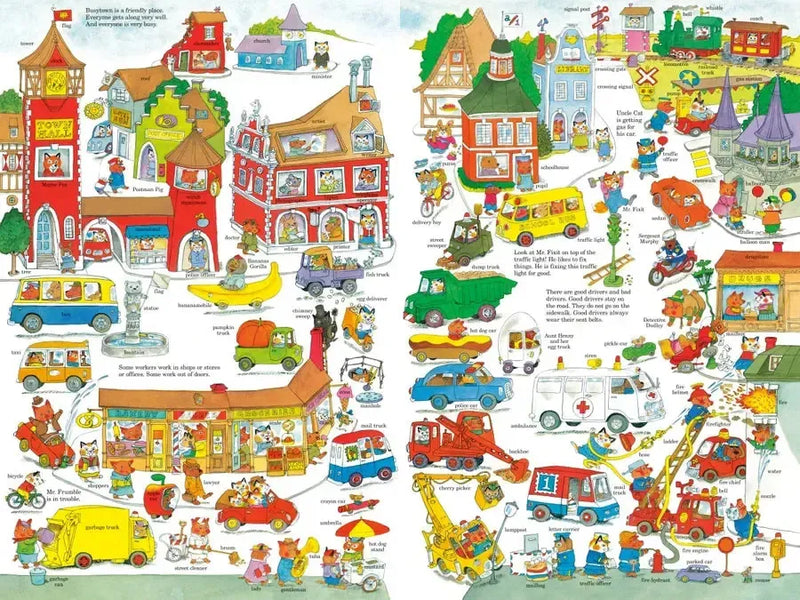 Richard Scarry's Biggest Word Book Ever! US - Board book