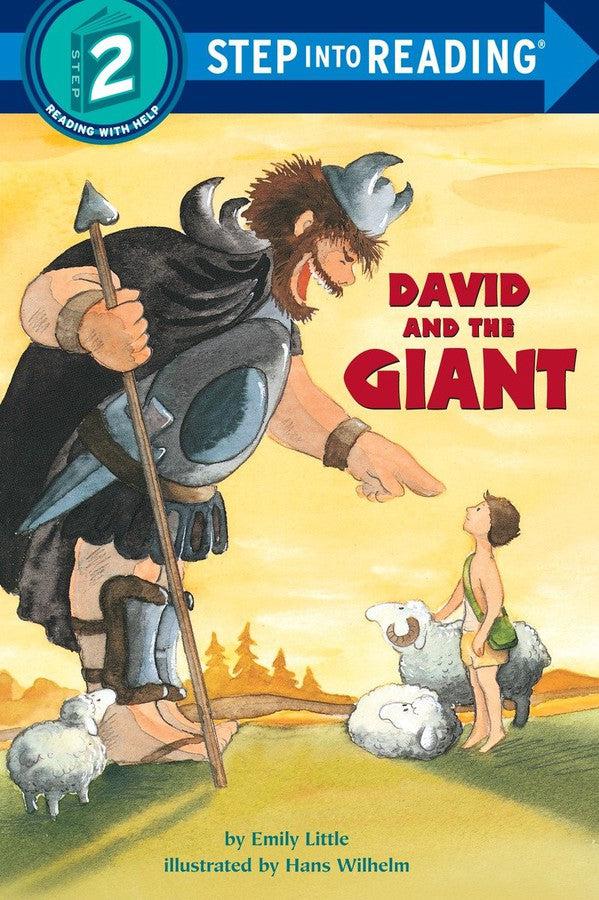 David and the Giant-Children’s / Teenage fiction: Religious and spiritual stories-買書書 BuyBookBook