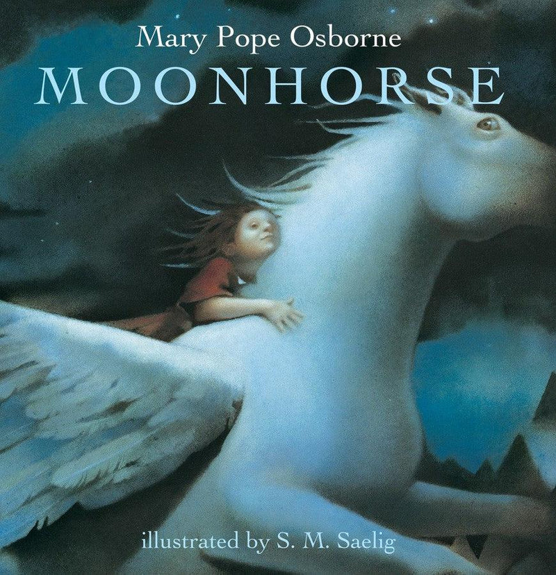 Moonhorse-Children’s picture books-買書書 BuyBookBook