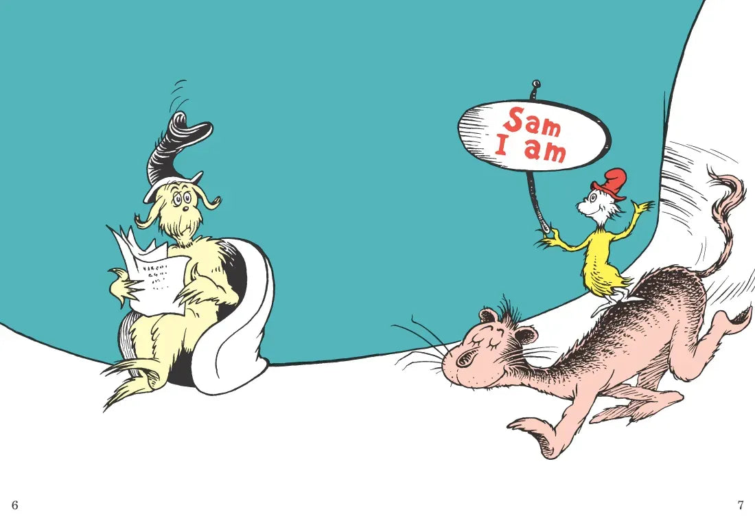 Green Eggs and Ham US - Hardback