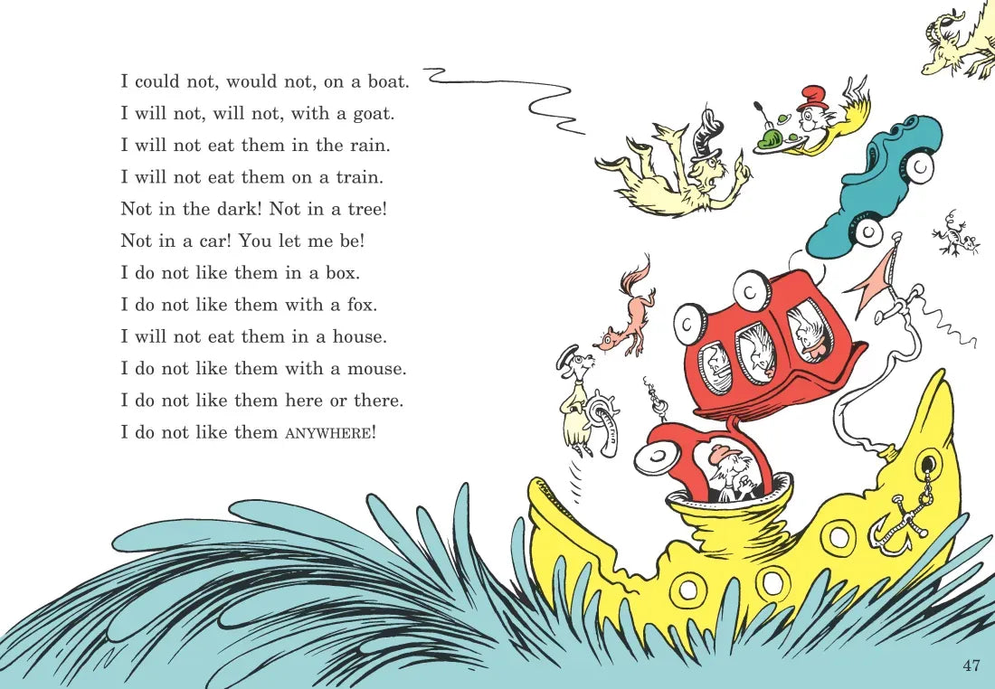 Green Eggs and Ham US - Hardback
