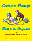 Curious George Goes to the Hospital-Children’s picture books-買書書 BuyBookBook