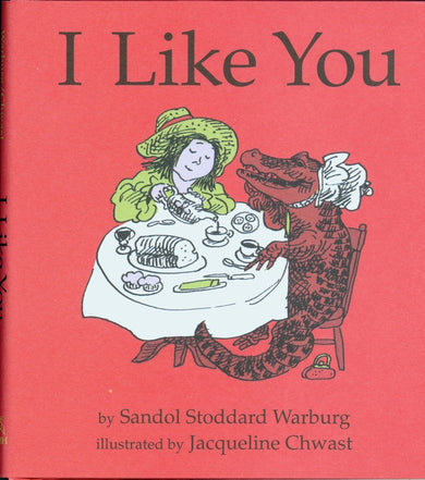 I Like You-Children’s interactive and activity books and kits-買書書 BuyBookBook