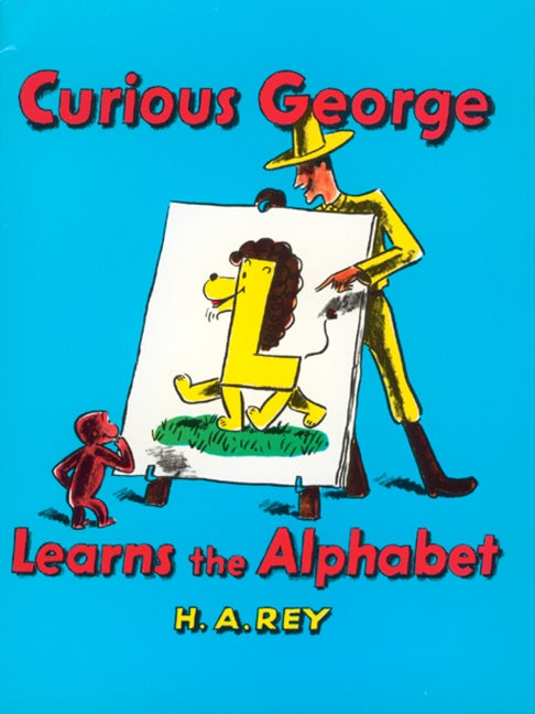 Curious George Learns the Alphabet-Children’s picture books-買書書 BuyBookBook