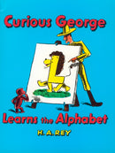 Curious George Learns the Alphabet-Children’s picture books-買書書 BuyBookBook