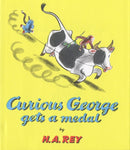 Curious George Gets a Medal-Children’s picture books-買書書 BuyBookBook
