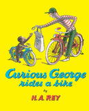 Curious George Rides a Bike-Children’s / Teenage fiction: Classic and traditional-買書書 BuyBookBook