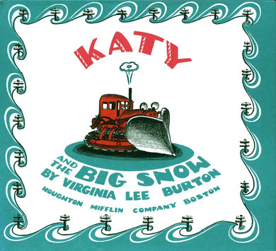 Katy and the Big Snow-Children’s interactive and activity books and kits-買書書 BuyBookBook