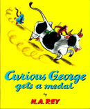 Curious George Gets a Medal-Children’s picture books-買書書 BuyBookBook