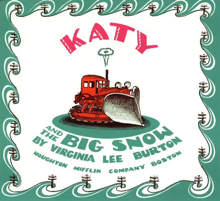 Katy and the Big Snow-Children’s interactive and activity books and kits-買書書 BuyBookBook