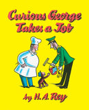Curious George Takes a Job-Children’s picture books-買書書 BuyBookBook