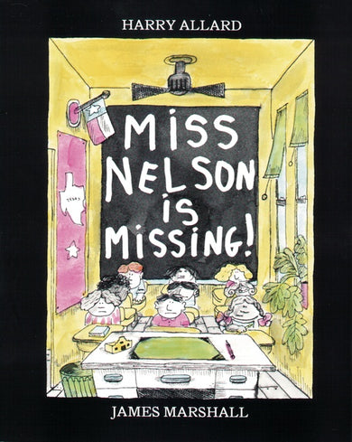 Miss Nelson Is Missing!-Children’s / Teenage fiction: General and modern fiction-買書書 BuyBookBook