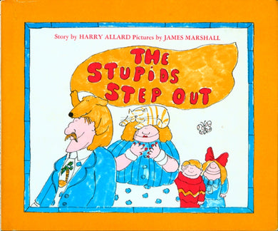 The Stupids Step Out-Children’s / Teenage fiction: General and modern fiction-買書書 BuyBookBook