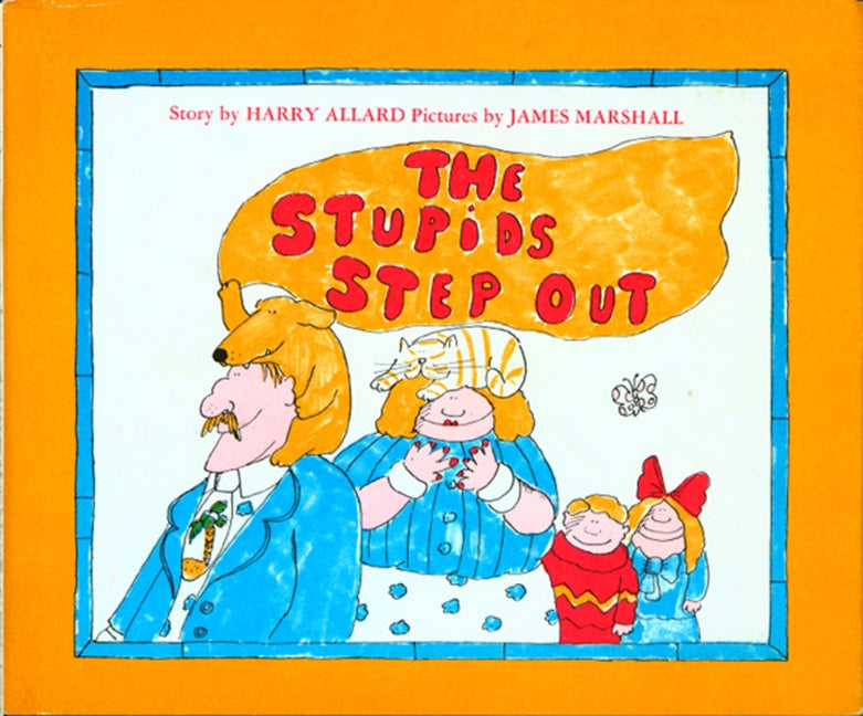 The Stupids Step Out-Children’s / Teenage fiction: General and modern fiction-買書書 BuyBookBook