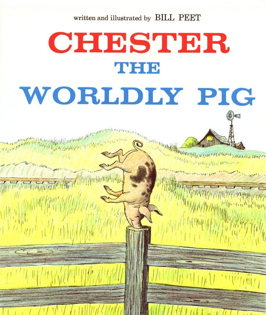 Chester the Worldly Pig-Children’s / Teenage fiction: General and modern fiction-買書書 BuyBookBook