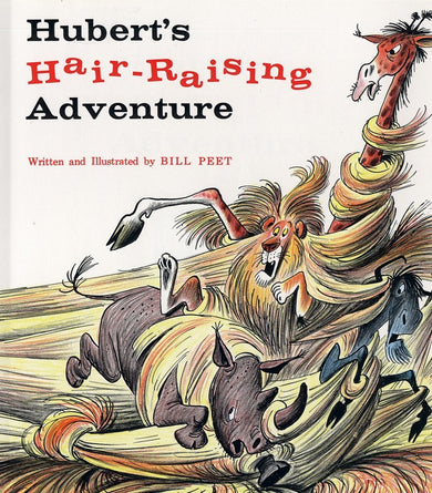 Hubert's Hair Raising Adventure-Children’s / Teenage: poetry/ anthologies/ annuals-買書書 BuyBookBook