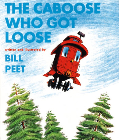 The Caboose Who Got Loose-Children’s / Teenage fiction: General and modern fiction-買書書 BuyBookBook