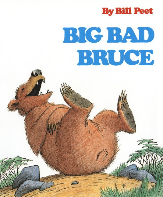 Big Bad Bruce-Children’s / Teenage fiction: General and modern fiction-買書書 BuyBookBook