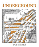 Underground-Children’s Early years / early learning concepts-買書書 BuyBookBook