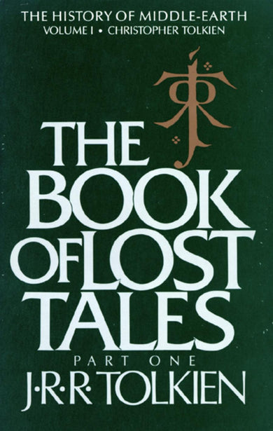 The Book Of Lost Tales-Fiction: general and literary-買書書 BuyBookBook