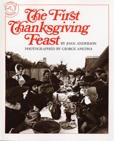 The First Thanksgiving Feast-Children’s / Teenage general interest: History and Warfare-買書書 BuyBookBook