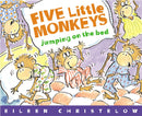 Five Little Monkeys Jumping on the Bed-Children’s Early years / early learning concepts-買書書 BuyBookBook