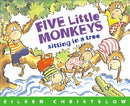 Five Little Monkeys Sitting in a Tree-Children’s picture books-買書書 BuyBookBook