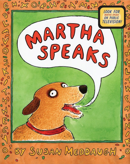 Martha Speaks-Children’s / Teenage fiction: General and modern fiction-買書書 BuyBookBook