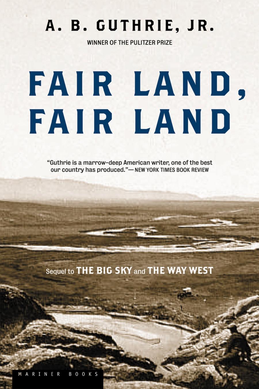 Fair Land, Fair Land-Fiction: general and literary-買書書 BuyBookBook