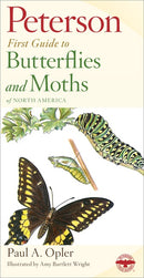 Peterson First Guide To Butterflies And Moths-Reference/ Information/ Interdisciplinary subjects-買書書 BuyBookBook