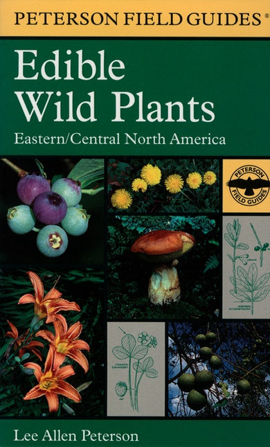 A Peterson Field Guide To Edible Wild Plants-Reference/ Information/ Interdisciplinary subjects-買書書 BuyBookBook