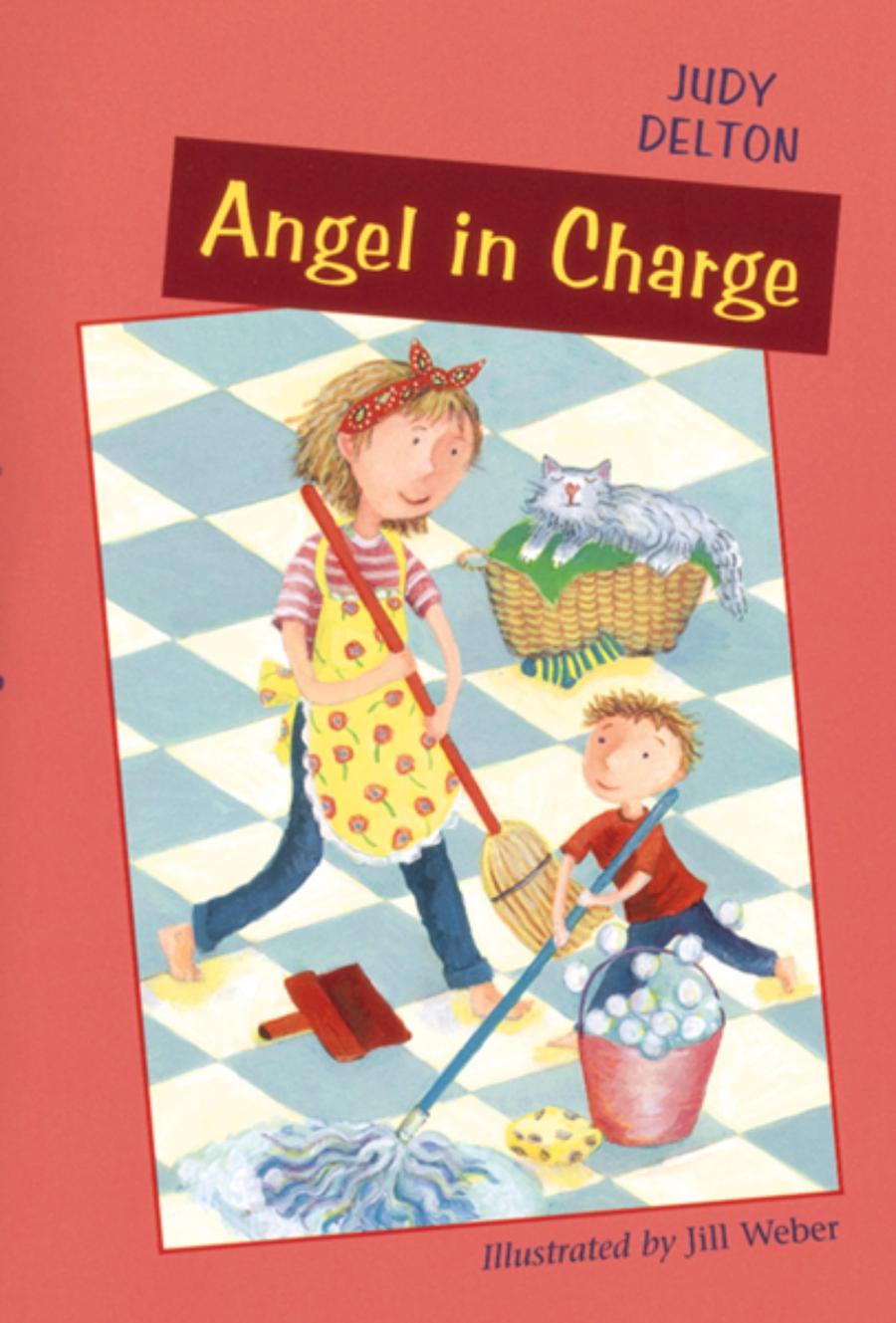 Angel in Charge-Children’s / Teenage fiction: General and modern fiction-買書書 BuyBookBook