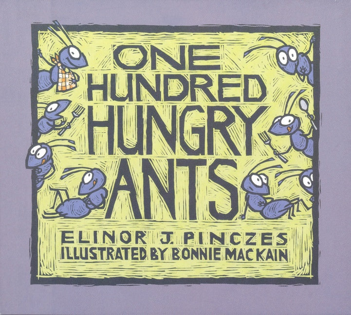 One Hundred Hungry Ants-Children’s Early years / early learning concepts-買書書 BuyBookBook