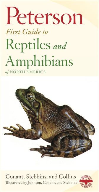 Peterson First Guide To Reptiles And Amphibians-Mathematics and Science-買書書 BuyBookBook