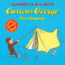 Curious George Goes Camping-Children’s picture books-買書書 BuyBookBook