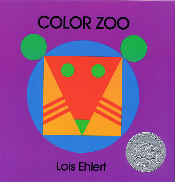 Color Zoo-Children’s Early years / early learning concepts-買書書 BuyBookBook
