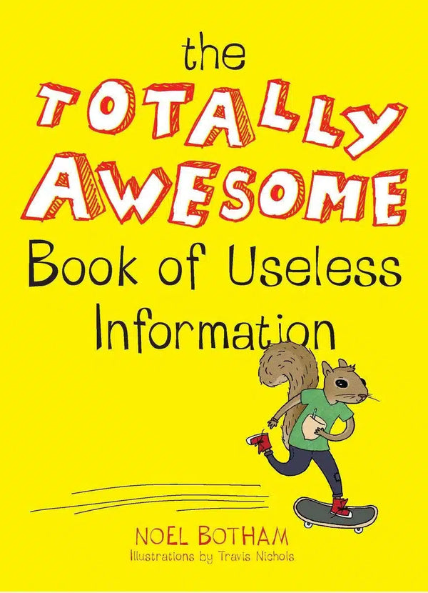 The Totally Awesome Book of Useless Information-Trivia and quiz questions-買書書 BuyBookBook